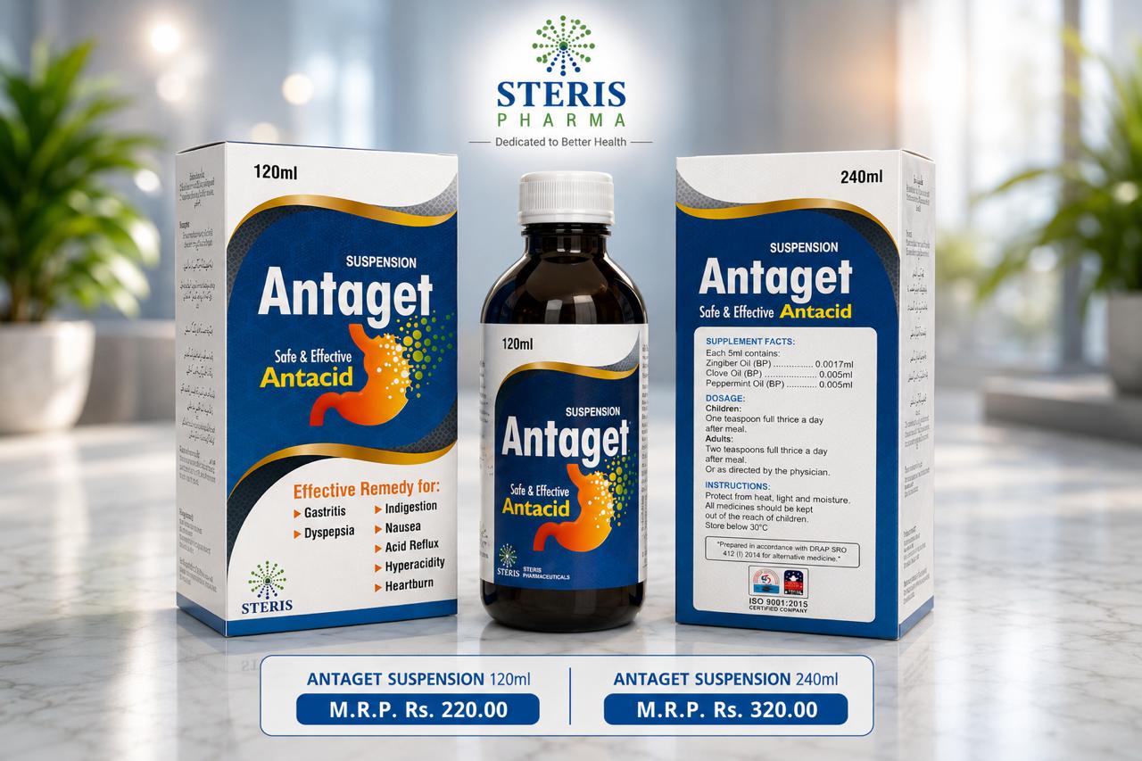 Antaget Syrup